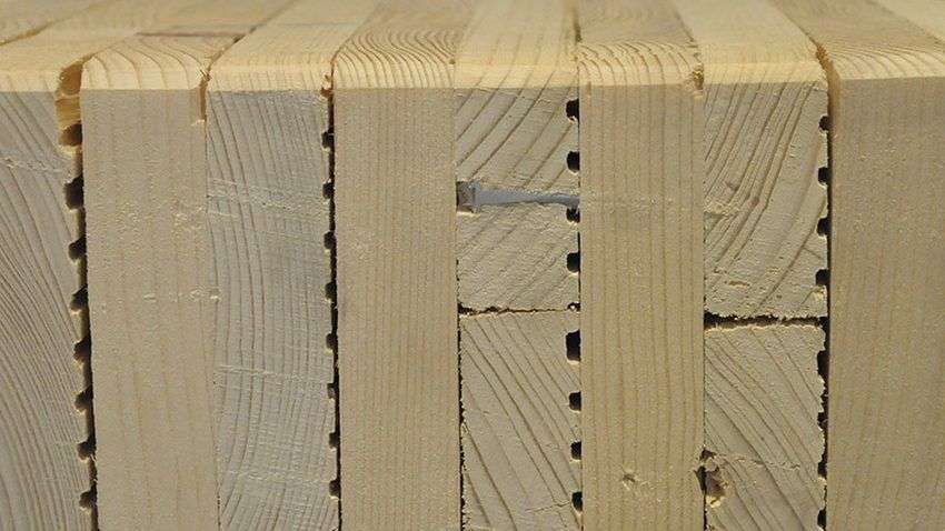 Stratificatie perete lemn masiv MHM
