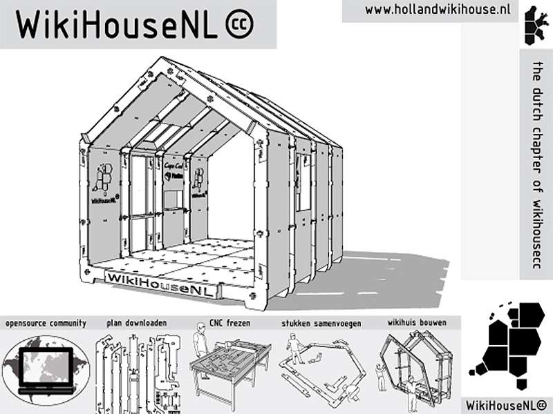 Wikihouse casa prefabricata